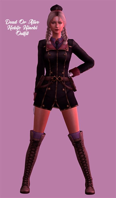 Dead Or Alive Hebijo Hinobi Outfit Astya96 On Patreon Sims Sims 4