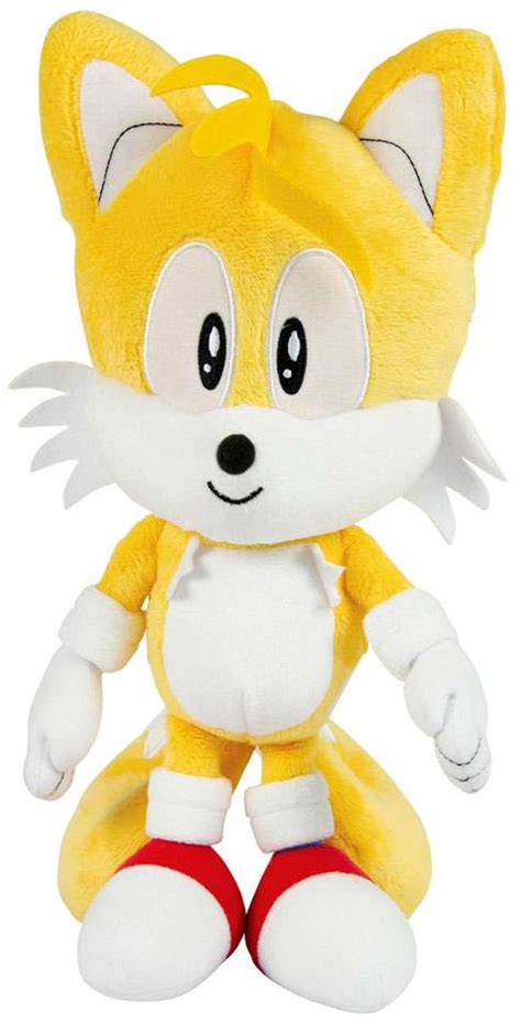 Sonic The Hedgehog Tails 12 Deluxe Plush Classic Tomy Inc Toywiz