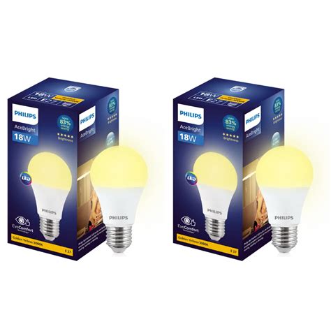 Buy Philips 18 Watt Led Bulb Acebright High Wattage Led Bulbbase E27