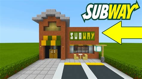 Comment down bellow what tutorial you want to see next. Minecraft Tutorial: How To Make A Subway (Restaurant ...