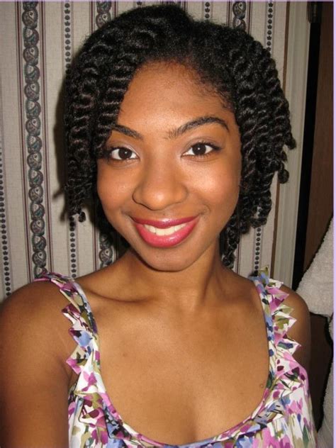 Six Benefits Of Two Strand Twists Natural Hair Styles Twist