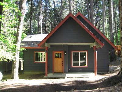 Paint schemes for your home s exterior. How to Select Paint Colors for a Mountain Cabin - Part II ...
