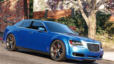 2012 Chrysler 300 Srt8 Add On Replace Tuning Gta5