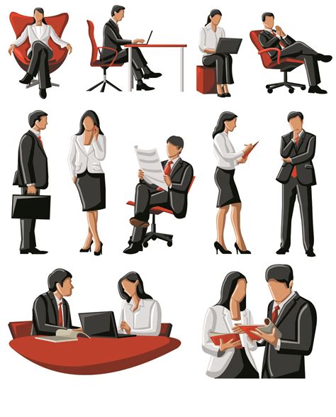18 Vector Business Images Free Business Vector Graphic Business