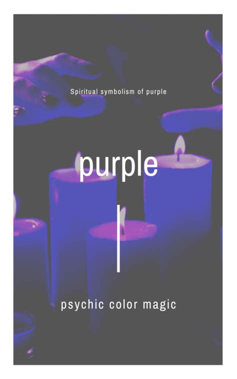 Purple Symbolism What Does The Color Purple Mean Spiritually 3 Green