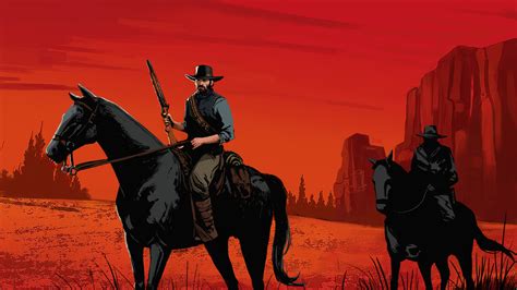 2048x1152 Red Dead Redemption 2 Cover Wallpaper2048x1152 Resolution Hd