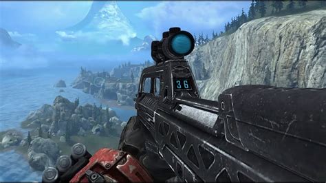 Halo Reach Mcc Mod Battle Rifle In Halo Reach Mod Showcase Youtube