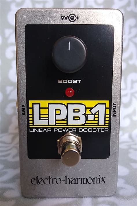Electro Harmonix Lpb 1 Linear Power Booster Used Reverb