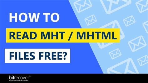 how to read mht files in bulk using free mhtml mht viewer software youtube