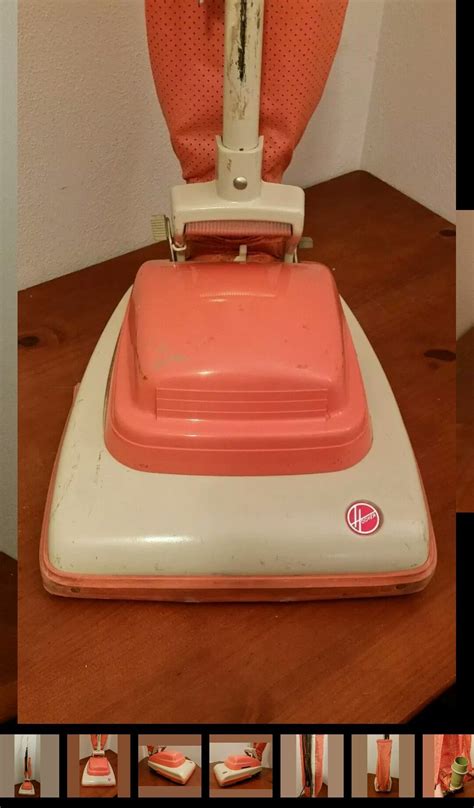 Vintage Hoover Vacuum Antikalar Retro