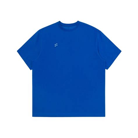 아더에러 Sig Trs Tag 티셔츠 Z 블루 Bmsgfyts0101bl Ader Error 슈프라이즈