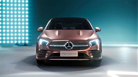 Create a page for a celebrity, band or business. 2019 Mercedes Benz A200 L Sport Sedan Wallpaper | HD Car ...