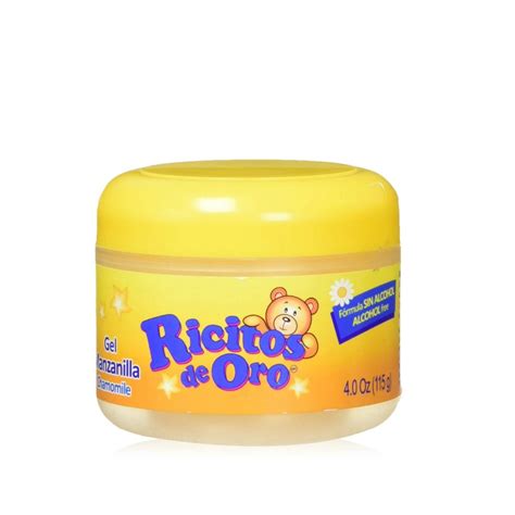 Ricitos De Oro Honey Bee, Baby Gel, Fl 4.0 Oz. (115 ml ...