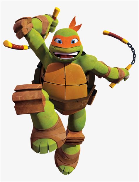Michelangelo Or Mikey Is The Wild One Of The Teenage Michaelangelo