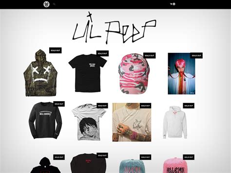 Lil Peeps Merchandise Sells Out After His Untimely Death