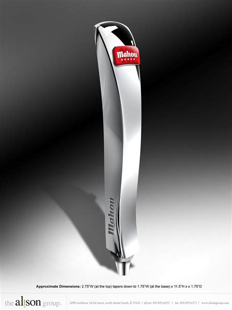 Free for individual and commercial use. MAHOU Tap Handle-2 | Custom Tap Handles & Metal Signs | Flickr