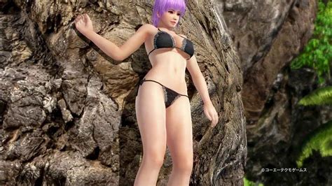 Dead Or Alive Xtreme 3 Sexy Ayane Trailer Youtube