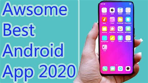 Just like some people cannot handle the truth, some android phones cannot handle the update. Best android app of 2020 | Amazing app 2020 - YouTube