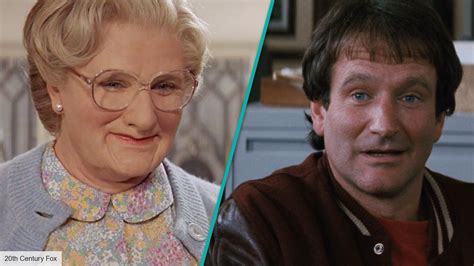 robin williams mrs doubtfire make up tricked his co stars