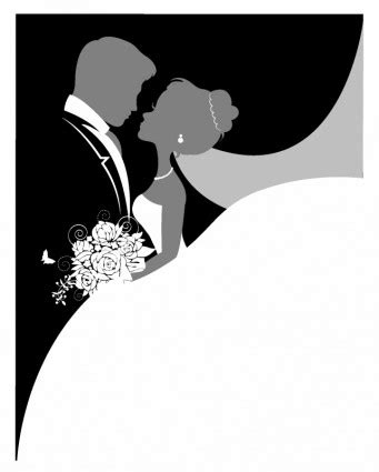 Find the large collection of 7900+ wedding background images on pngtree. Bride And Groom So In Love-vector Misc-free Vector Free Download