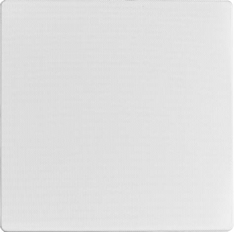 Square Grille for MartinLogan IC6 and IC6-ST Speakers White C6C6STSQ