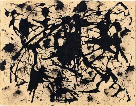 Jackson Pollock A Collection Survey 19341954 Moma