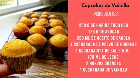 arriba 45 imagen receta para hacer cupcakes suaves y esponjosos abzlocal mx