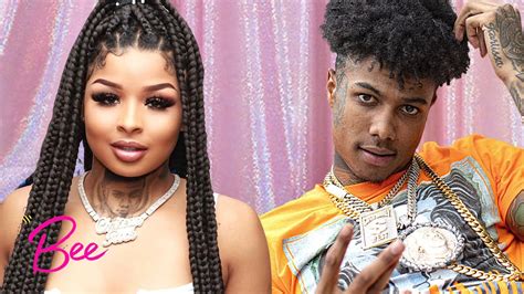 😖blueface Proudly Tells Gf Chrisean That He Is Still Steeping With His