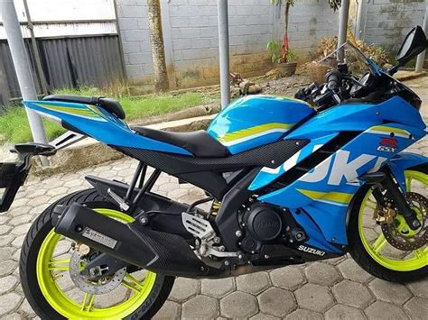 Neoriders.wordpress.com modif striping yamaha mx king 150 super orange! Modifikasi tumpang sari Yamaha R15 rasa Suzuki GSX R150 ...