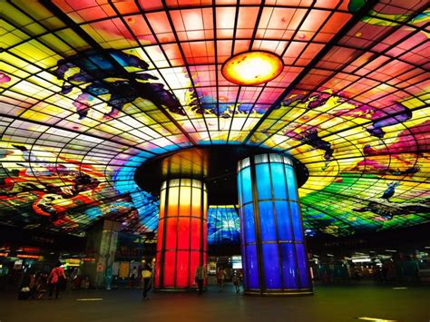 The 17 Most Beautiful Metro Stations Around The World Metro Station