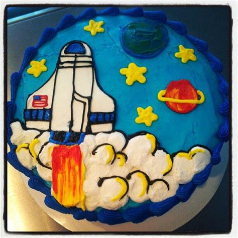 Watch for the episode on the show. Space, space shuttle cake | Galaxy cake, Birthday cake ...
