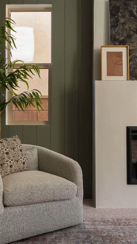 Living Room Paint Color Inspo Behr Incognito Gray Green Paint In 2022