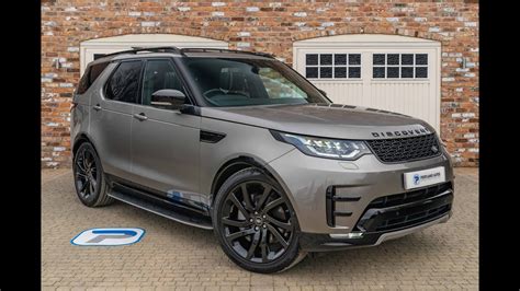 Land Rover Discovery Luxury Hse Sdv6 In Silicone Silver Metallic With