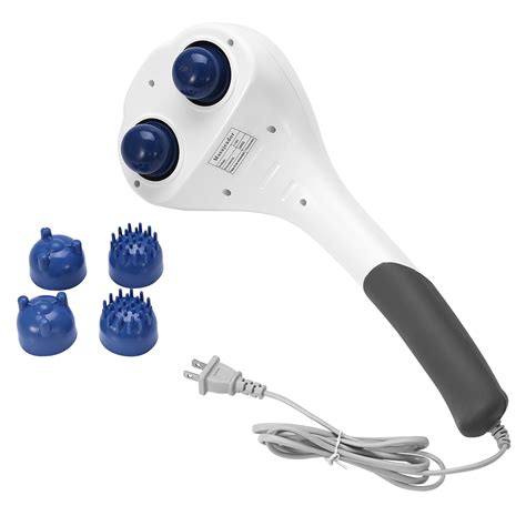 Ebtoolsfull Body Electric Massager Wand Back Neck Percussion Vibrating