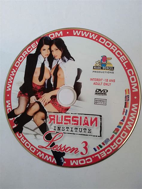 Russia Institute Lesson 3 Dvd Marc Dorcel Uk Dvd And Blu Ray