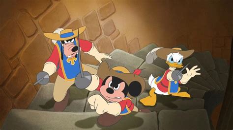 Mickey Donald Goofy The Three Musketeers 2004 Trakttv