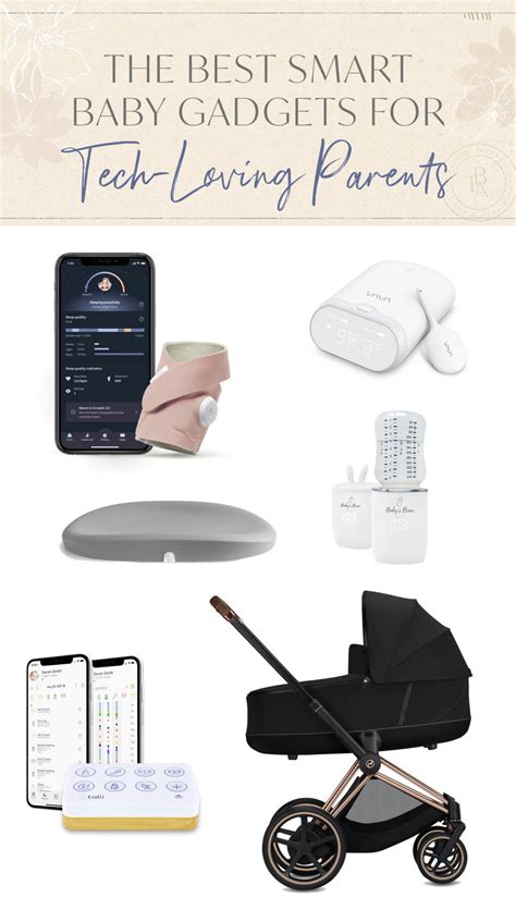 The Best Smart Baby Gadgets For Tech Loving Parents The Blonde Abroad