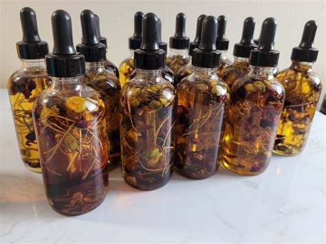 Herbal Hair Growth Oil Etsy