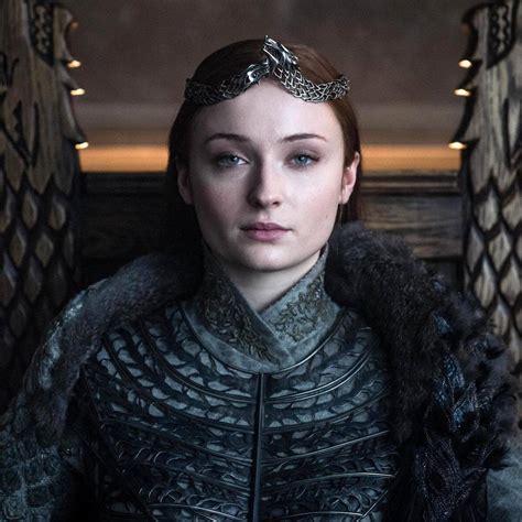Sophie Turner Has A Game Of Thrones Prop That Will Make You Bend The Knee