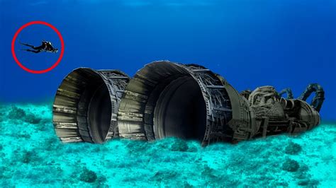 10 Most Mysterious Underwater Discoveries Youtube