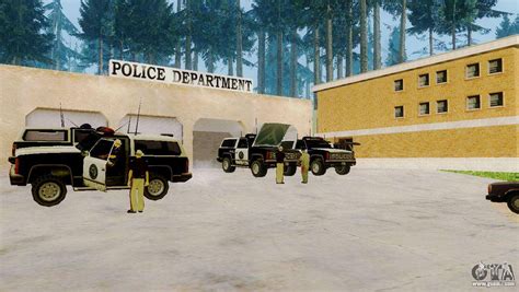 The Revival Of All Police Stations For Gta San Andreas