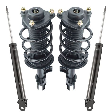4 piece front and rear shock absorber w strut assembly kit for tucson sportage fwd ebay