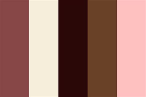 Box Of Chocolate Color Palette Color Palette Pink Color Palette