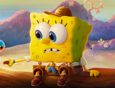 Sponge Bob Movie 3 Baby Sponge Bob Zbrushcentral