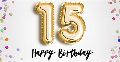 Happy 15th Birthday Wordpress