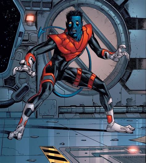 100 Best Images About Mutants Nightcrawler And Nocturne Marvel On