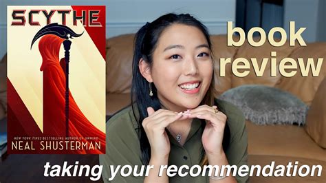 Book Review Scythe By Neal Shusterman Youtube