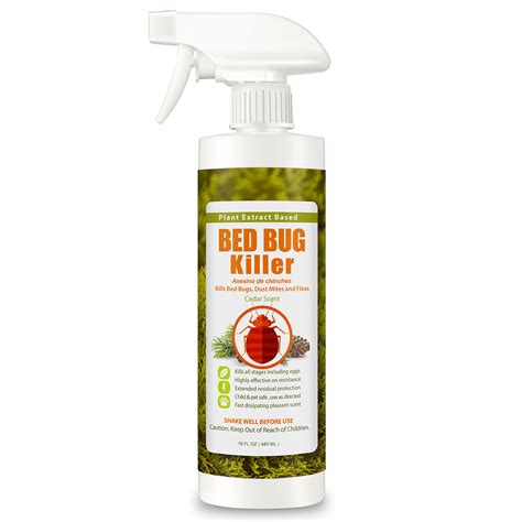 Best Bed Bug Spray 2023 Effective Solutions For Pesky Pests