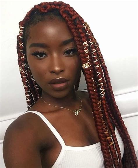 25 Big Box Braids That Will Make You Stand Out Of The Crowd Box