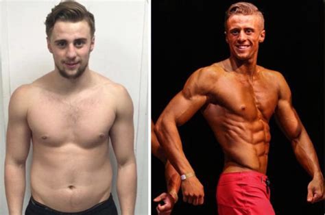 Man Gets Ripped Six Pack Abs In Just 15 Weeks Heres How He Did It